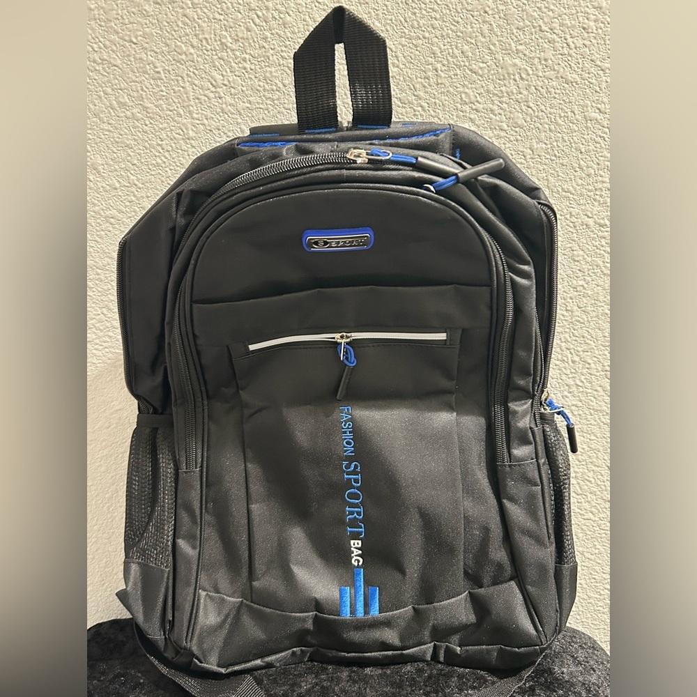 Sport 18” Travel Laptop Backpack – Anti-Theft, Water-Resistant Business & School - Picture 5 of 9